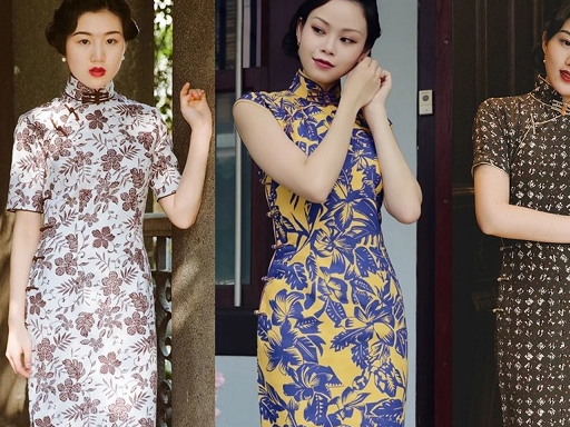 24套精致温婉的旗袍,穿出你的优雅中国味!