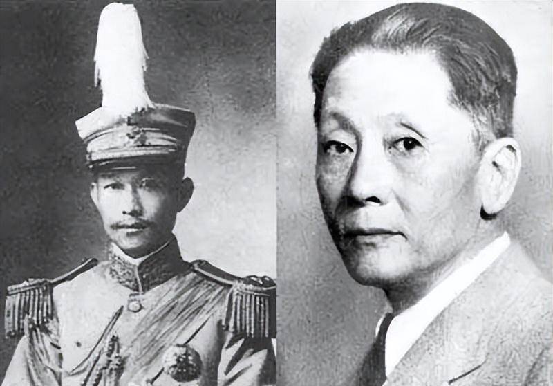 他是护国将军蔡锷的密友,还曾被天皇亲自赐刀,被德国将军盛赞