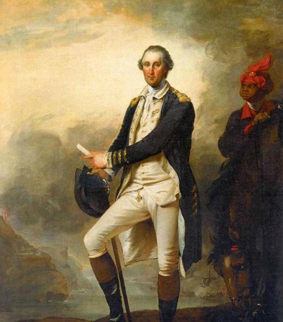 华盛顿夫人:26岁丧夫带两子嫁华盛顿,同富贵经乱世恩爱不渝