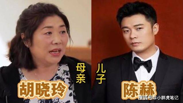 隐藏深的明星母子,李玲玉儿子颜值高,杜海涛和妈妈长得一模一样