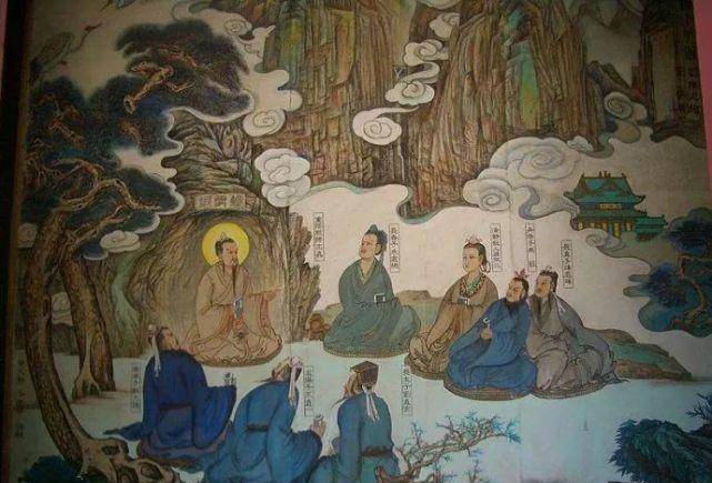 当时全真道继续保持鼎盛,宫观云立信徒无数,与正一道并为道教两大派