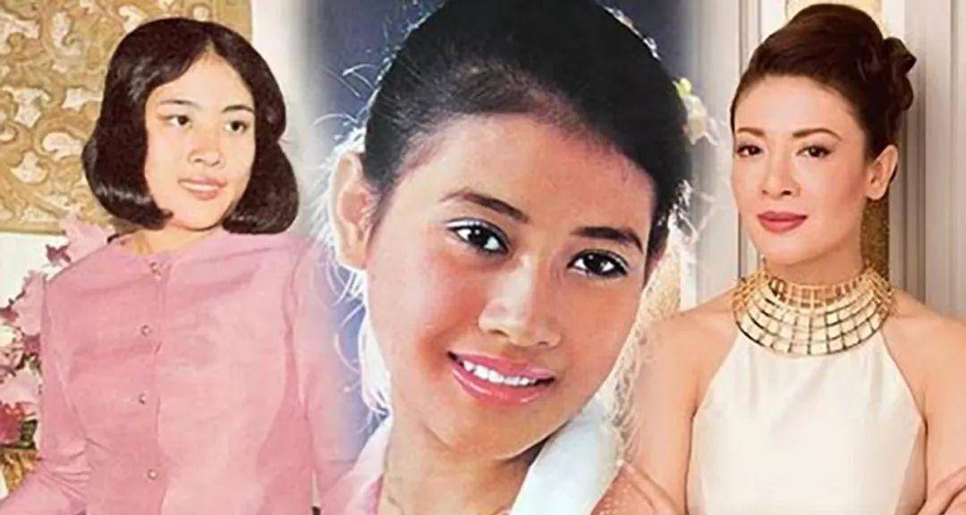 泰国大公主高情商,跪水泥地腋下全汗湿,就为在民众前给老爸捧场