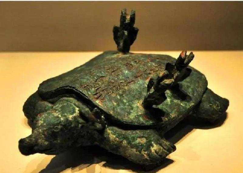 2003年,河南老农钓到一只背插4支箭的"乌龟",专家:这一杆18亿