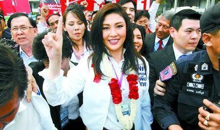 泰国逃亡女总理英拉,变身中国公司董事长?风光依旧惹人爱