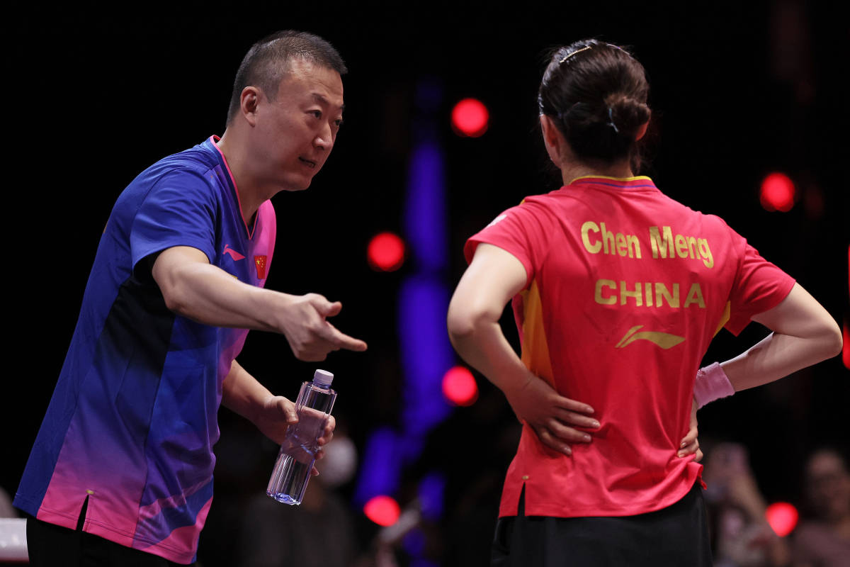 陈梦最好的主管教练,就是马琳,王曼昱竞争奥运会单打希望很大