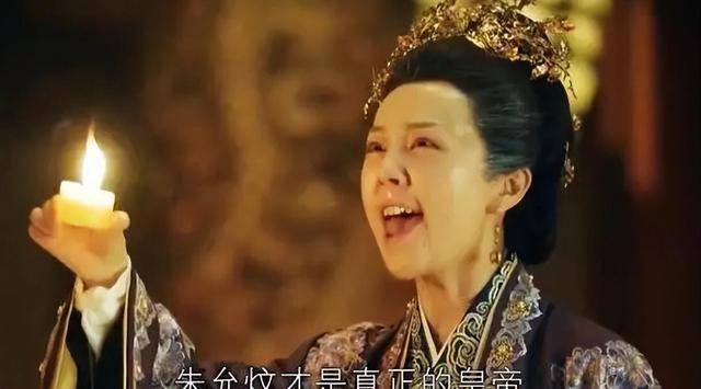 朱棣登基后将长兄朱标恢复懿文太子的称呼,常氏恢复懿文太子妃的称呼