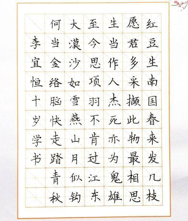 获全国硬笔书法大赛特等奖,10岁男孩李宜恒态度谦虚:碰巧而已