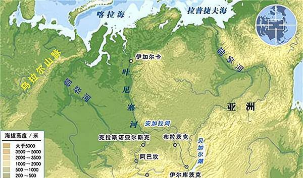 俄罗斯帝国征服西伯利亚史:哥萨克进兵叶尼塞河
