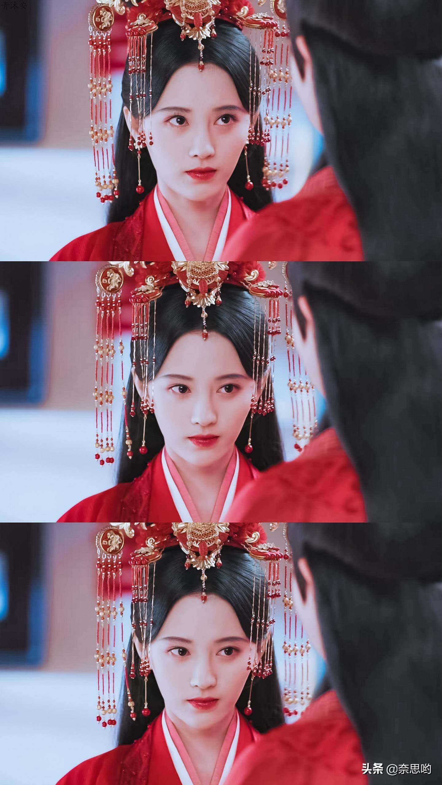 不得不说,鞠婧祎的颜值是真的很高,算是所有白娘子中最好看的吧,不愧