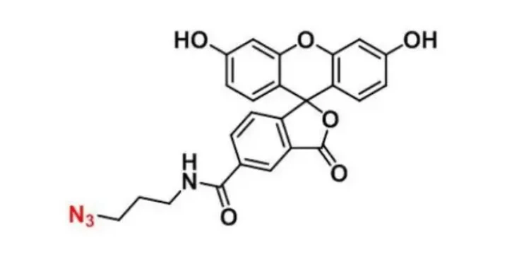 羧基荧光素叠氮化物,能够实现对生物分子的追踪_alkyne_-isomer_azide