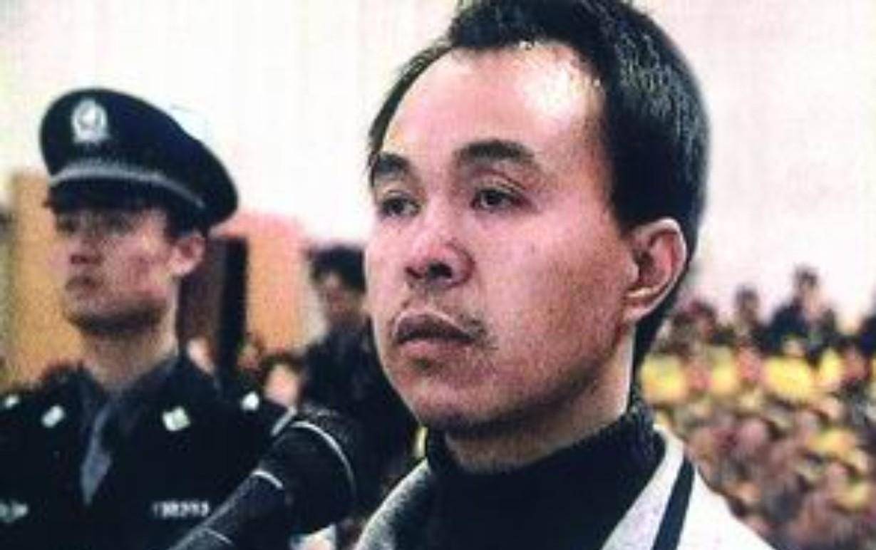 1999年浙江最大黑帮头目张畏被捕,执行死刑前,他说了这样一句话