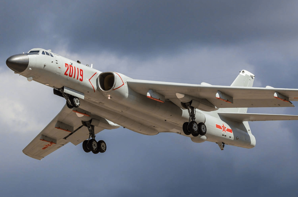 中美俄轰炸机数量对比:美国158架,俄罗斯130多架,中国有多少?