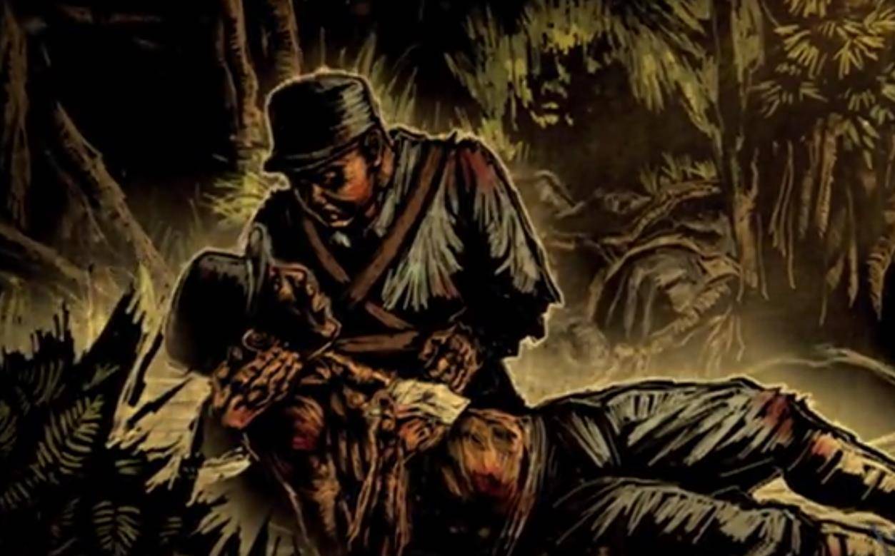 远征军老兵讲述野人山的真实经历:人一倒下,数小时就成一堆白骨