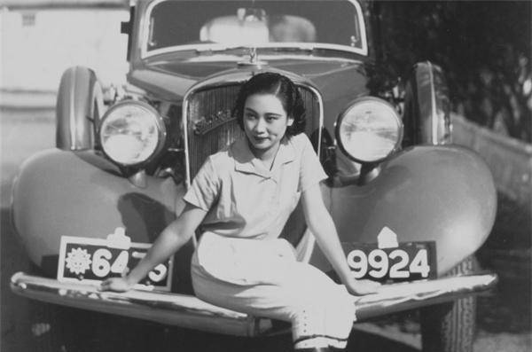 上海滩第一美女胡蝶有多美?这组珍藏的照片,美得让人移不开眼