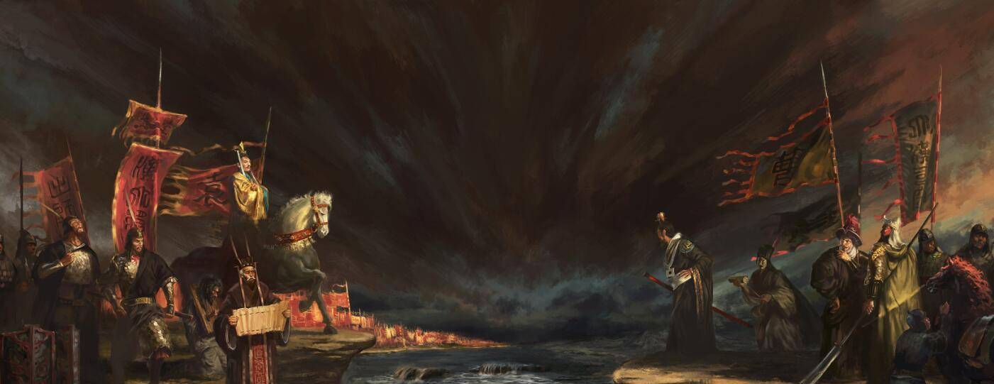 官渡之战袁绍为何会失败?_曹操_刘备_袁军