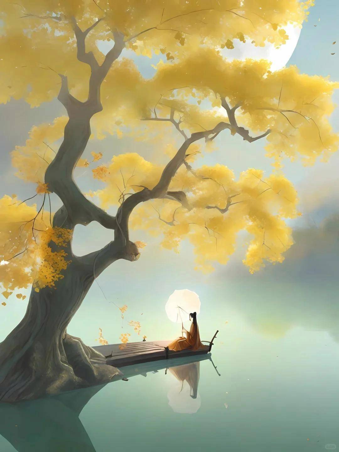 半天凉月色,一笛酒人心.25句空灵绝美古诗词,一切都是如此闲适