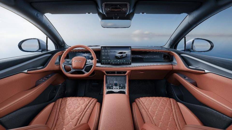 比亚迪高阶全能SUV海狮07EV值得买吗?一文给你答案