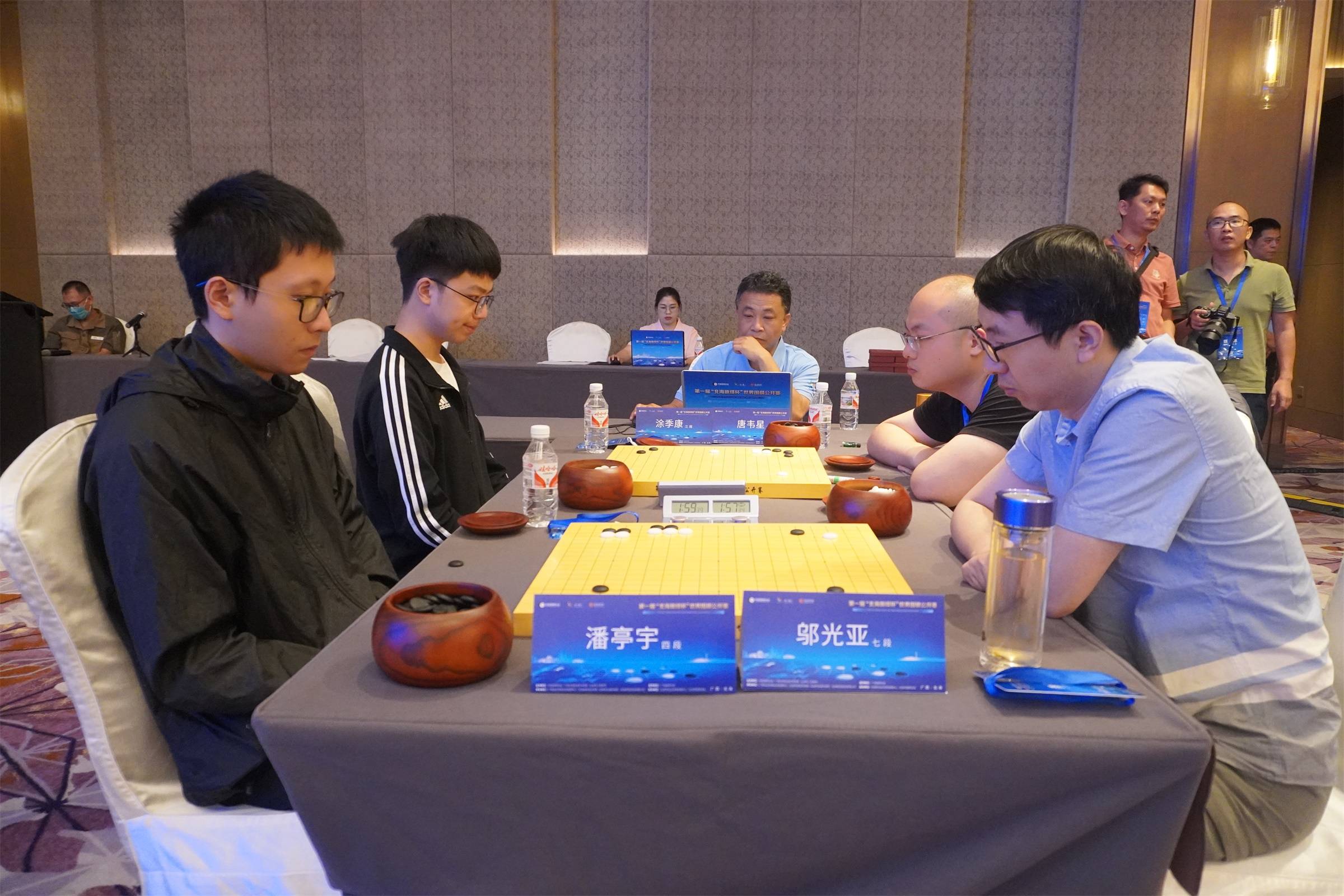 北海新绎杯预选首轮唐韦星战鹰惨遭淘汰 业余棋手4人闯过首轮