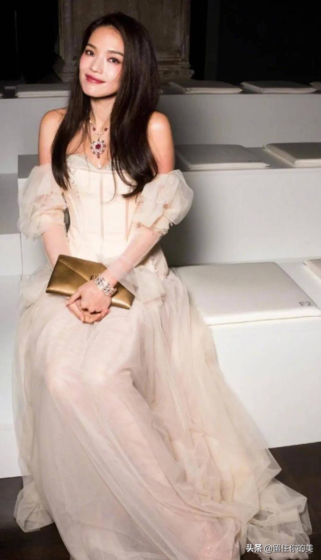 明星婚纱照大盘点,看到刘亦菲真乃仙女下凡_杨颖_古力娜扎_舒淇