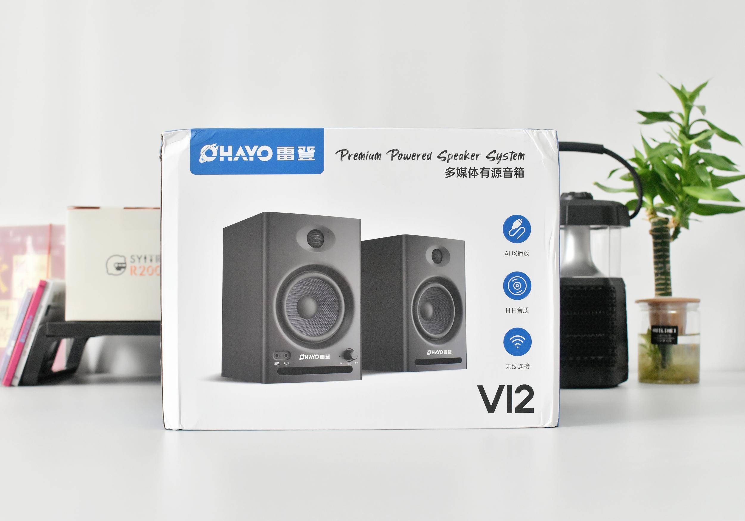 音质惊艳,配置专业,雷登v12高保真有源监听音箱深度体验分享