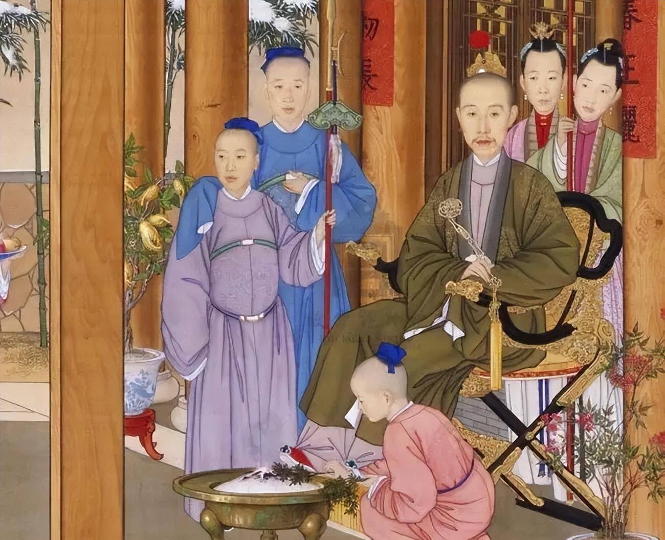 13岁少女被乾隆宠幸,封皇贵妃葬入帝陵,却被乾隆杀光三代