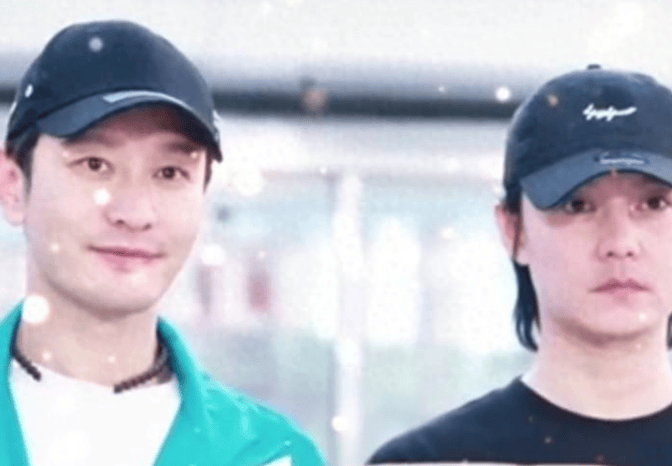 怪助理,助理几句话让他破防,两人半年后减肥十几斤_黄晓明_朋友_体重