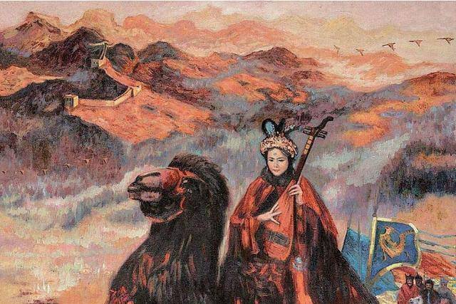 古代公主为了国家安定,远赴它国"和亲",她们的人生是喜还是悲