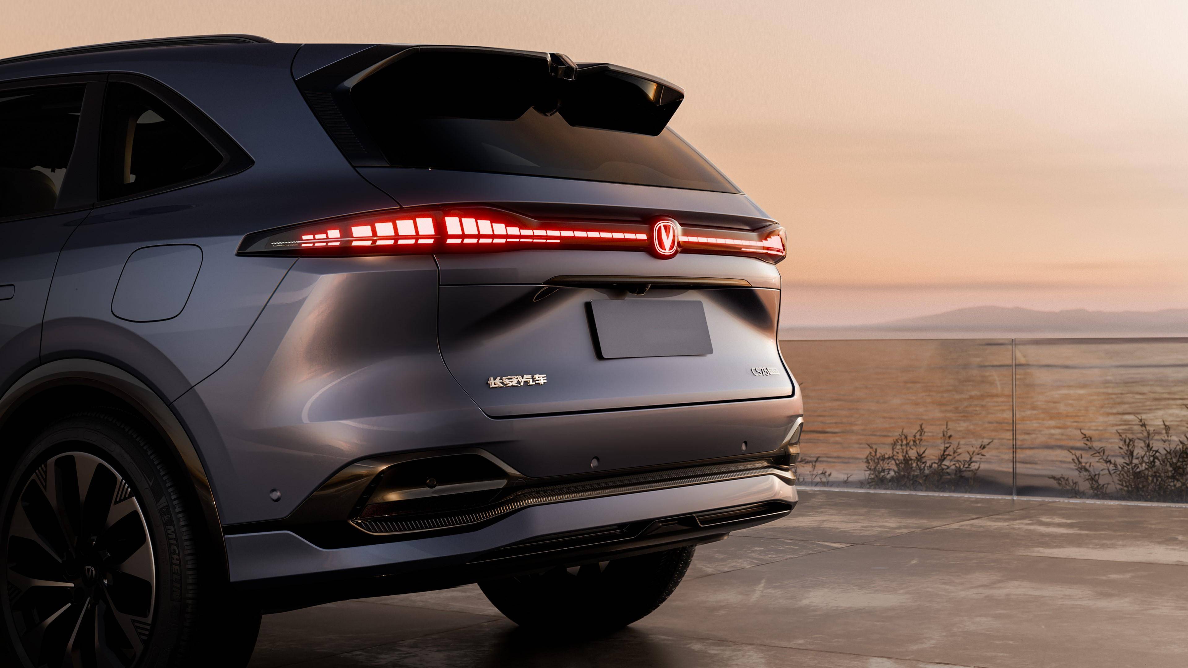 全新一代长安cs75plus官图曝光,空间更大更好看