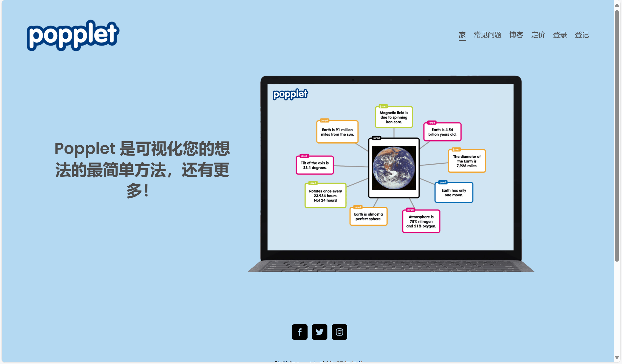 wolai的思维导图界面简洁,支持丰富的文本编辑和多媒体嵌入,用户可以