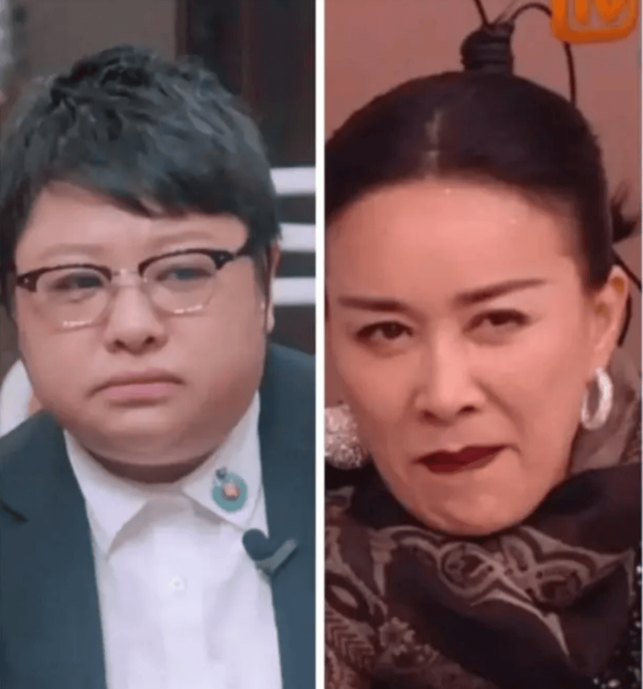 韩红那英看外国歌手的表情都一样:一会儿我可咋整!