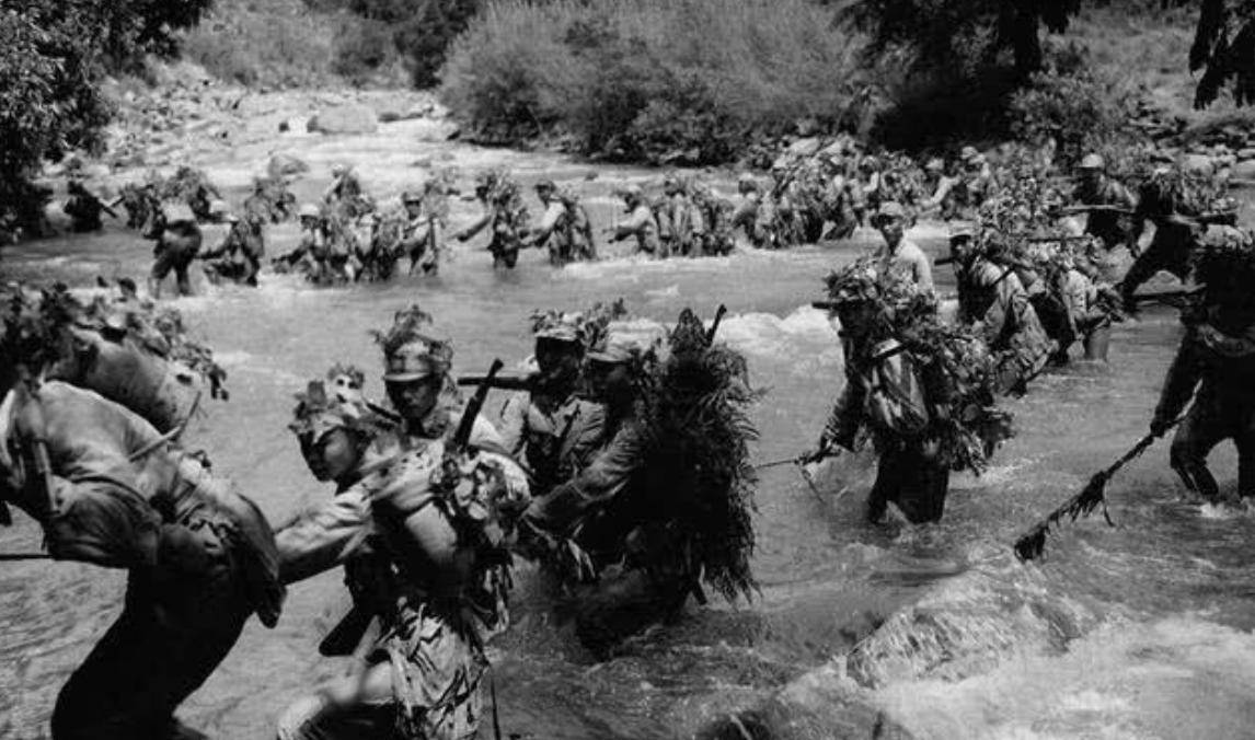 松山战役:中国远征军最惨烈的一战,103师仅剩两个连,师长痛哭