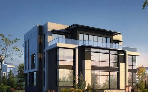 30款现代风格的农村别墅,简约时尚,走上潮流的最前沿