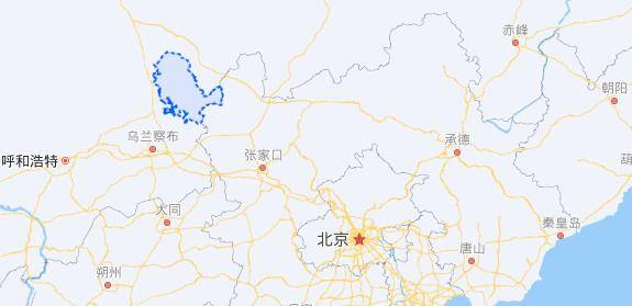内蒙古的商都县:地名来源于少数民族语言,曾属于河北省管辖