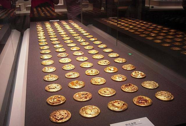 出土187枚单半斤重的金饼,汉废帝之墓,海昏侯的地下金库?