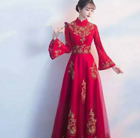 十二星座红色敬酒服,金牛座有包容的特点