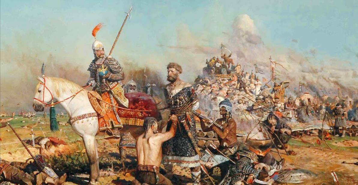 他利用自己手中的收税权中饱私囊,利用金帐汗国给的头衔,不断打压周围