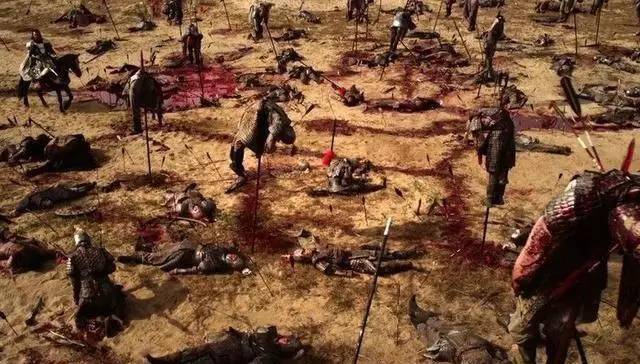 古代打仗后,士兵们成千上万的尸体是如何处理的?