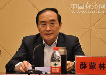 安阳市委原常委薛蒙林受贿近千万 一审被判处有期徒刑九年