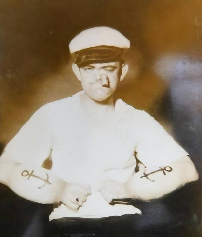 "大力水手"原型人物:就算是天生瘦小,也能靠努力闯出一片天地