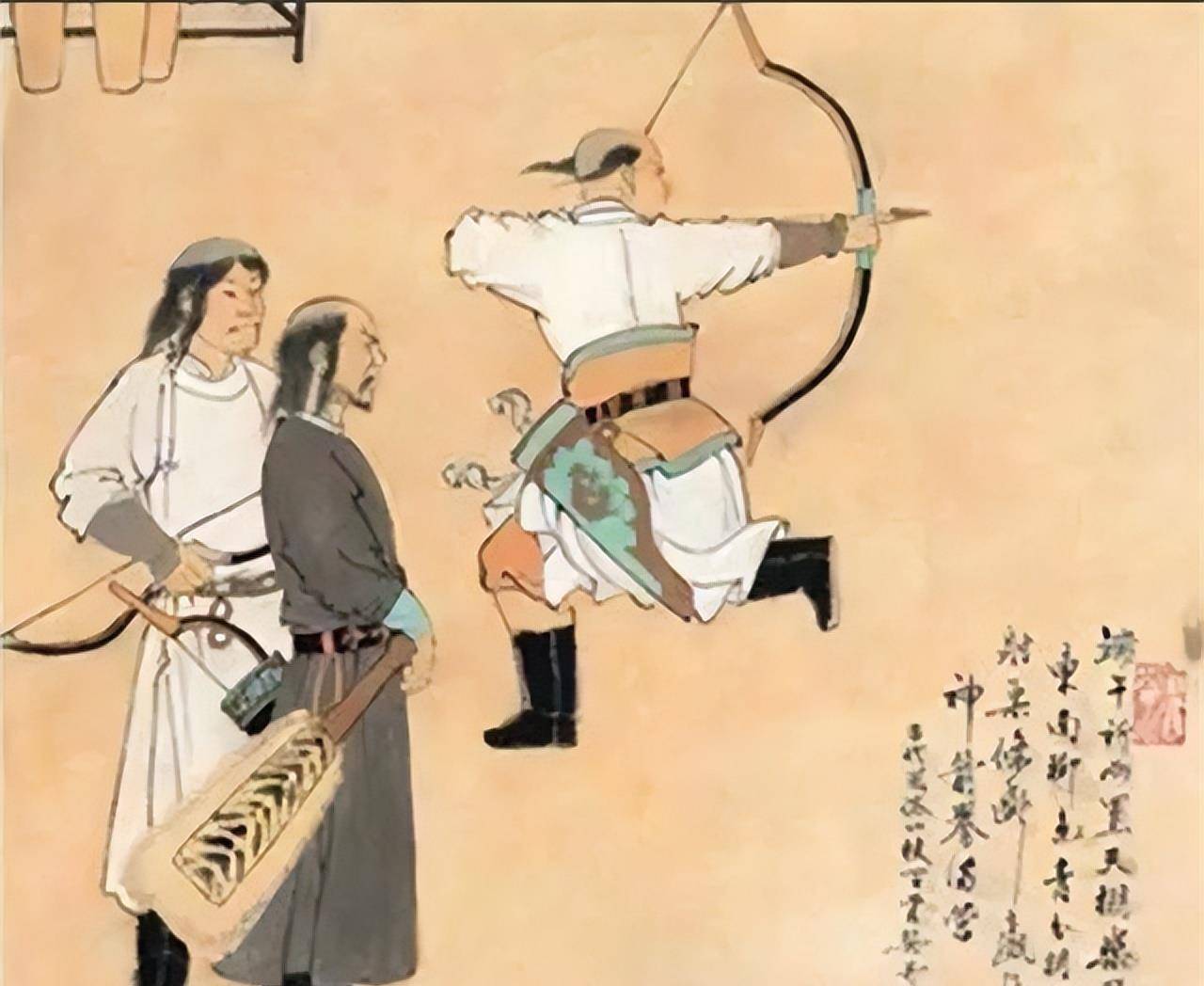 宋朝将军连射三箭全射歪,辽军先是嘲笑,仔细一看立马撤退