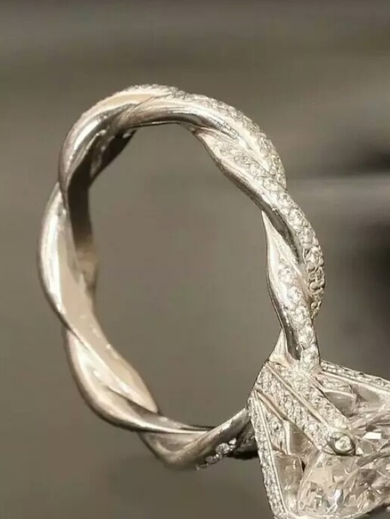 十二星座的超闪大钻戒,处女座的完美,天秤座的超级贵!