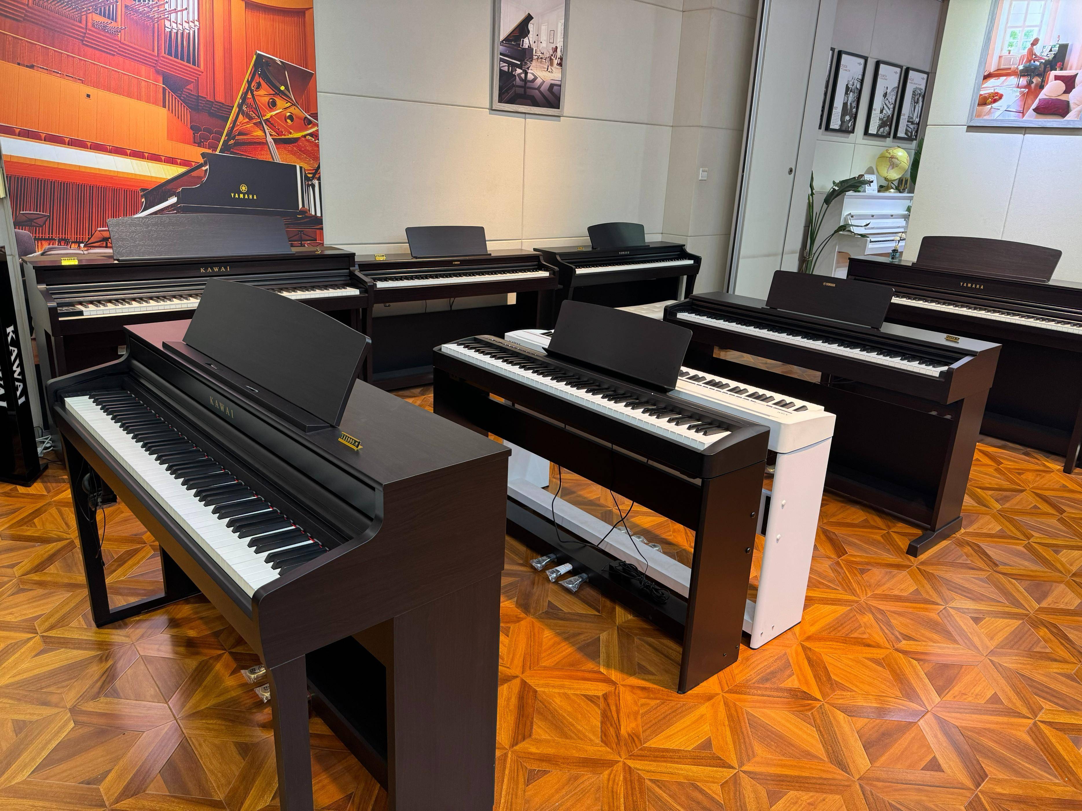 成都amaha雅马哈电钢琴型号超齐全琴行