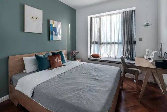 感觉飘窗鸡肋?那是你没利用好,这6种飘窗设计方案,美观又实用