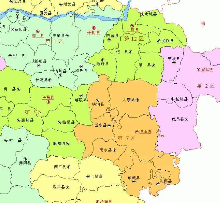 周家口的繁华其实是得益于贾鲁河和沙颍河在此交汇,算是一个水路码头