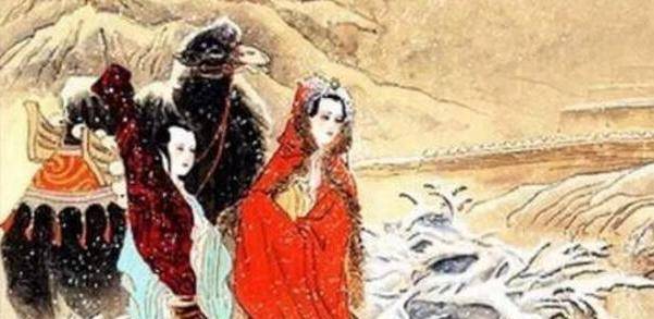 古代和匈奴和亲的公主,为何很少有自己的子嗣,这个陋习惊呆众人