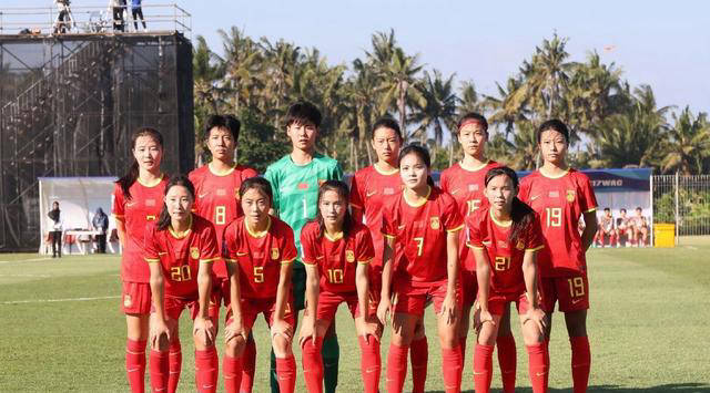亚洲杯中国女足名单图片