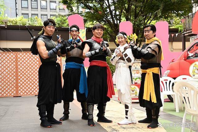 忍者战队隐连者30周年新作海报及宣传pv 全员回归 演员都变老了