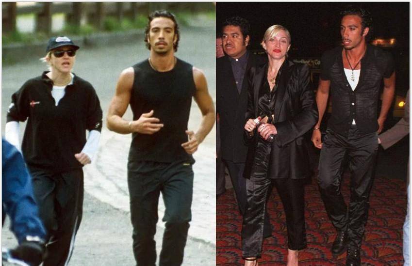 61岁麦当娜为26岁男友庆生,身家超40亿,情史混乱,换男人如衣服