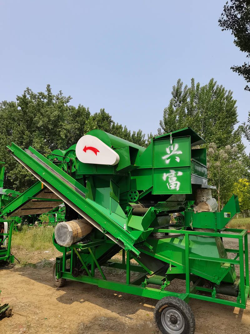 影响花生摘果机摘果的因素有哪些