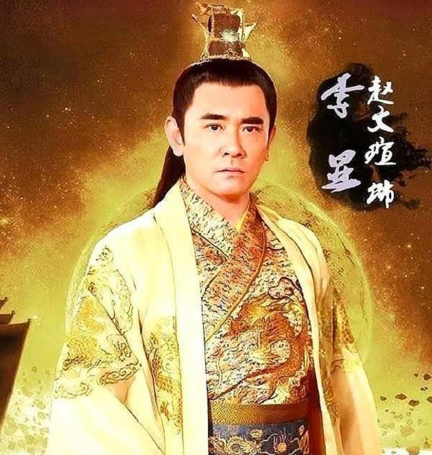 大家簇拥着李显直逼武则天寝所迎仙宫,张易之,张昌宗一见李显和张柬之